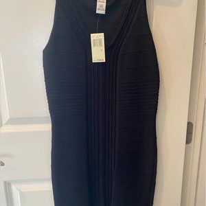 Beautiful Black Form Fitting Dress Size Small